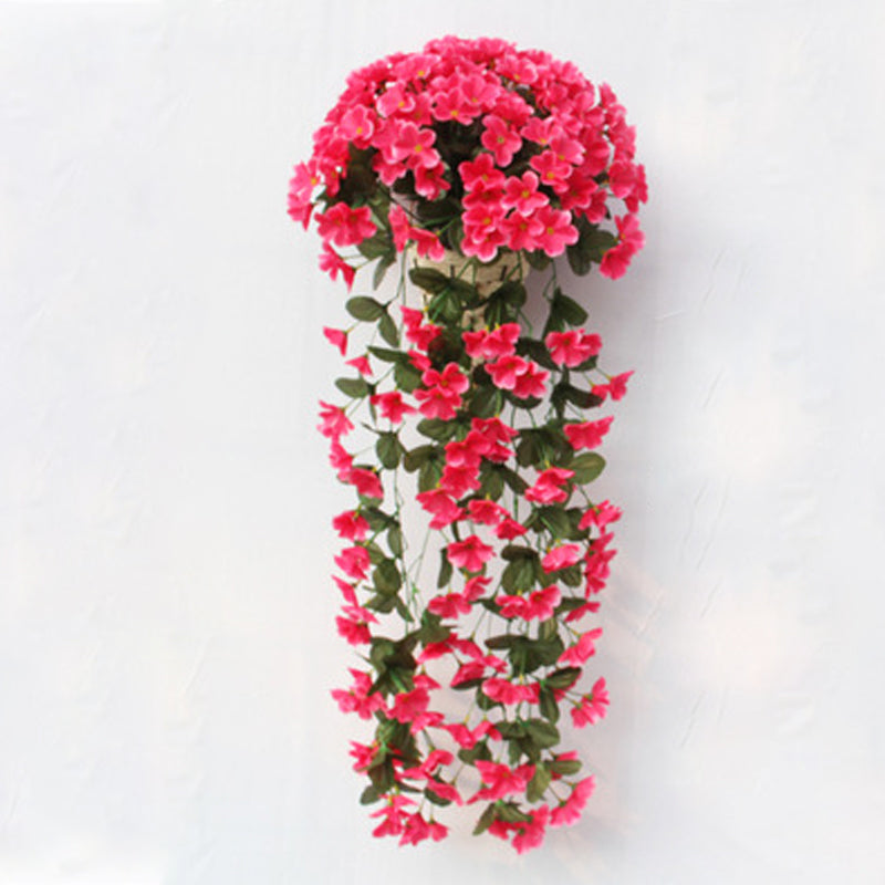 Hangende Kunstbloemen van Zijde met Realistische Uitstraling