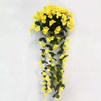 Hangende Kunstbloemen van Zijde met Realistische Uitstraling