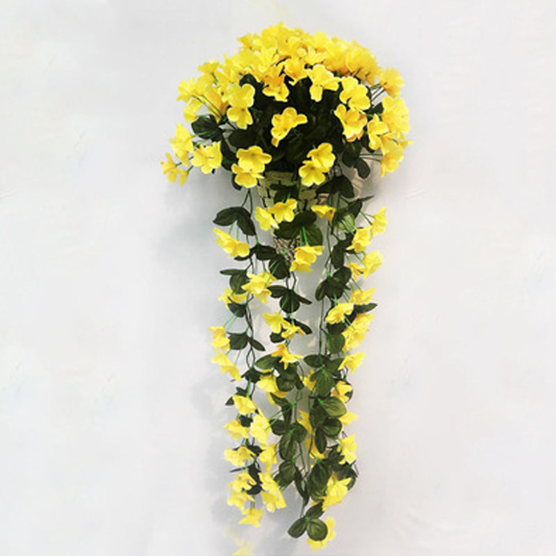 Hangende Kunstbloemen van Zijde met Realistische Uitstraling