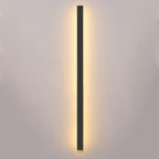 Moderne Aluminium Buitenwandlamp met Backlit Ontwerp voor Strakke Sfeerverlichting