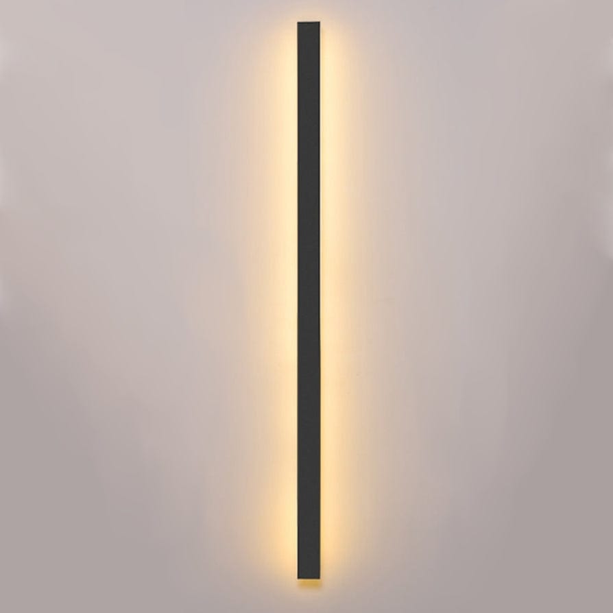 Moderne Aluminium Buitenwandlamp met Backlit Ontwerp voor Strakke Sfeerverlichting