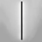 Moderne Aluminium Buitenwandlamp met Backlit Ontwerp voor Strakke Sfeerverlichting