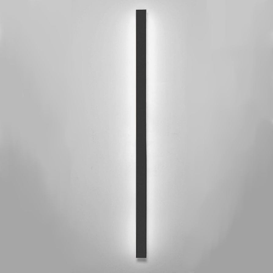 Moderne Aluminium Buitenwandlamp met Backlit Ontwerp voor Strakke Sfeerverlichting