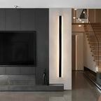 Moderne Aluminium Buitenwandlamp met Backlit Ontwerp voor Strakke Sfeerverlichting
