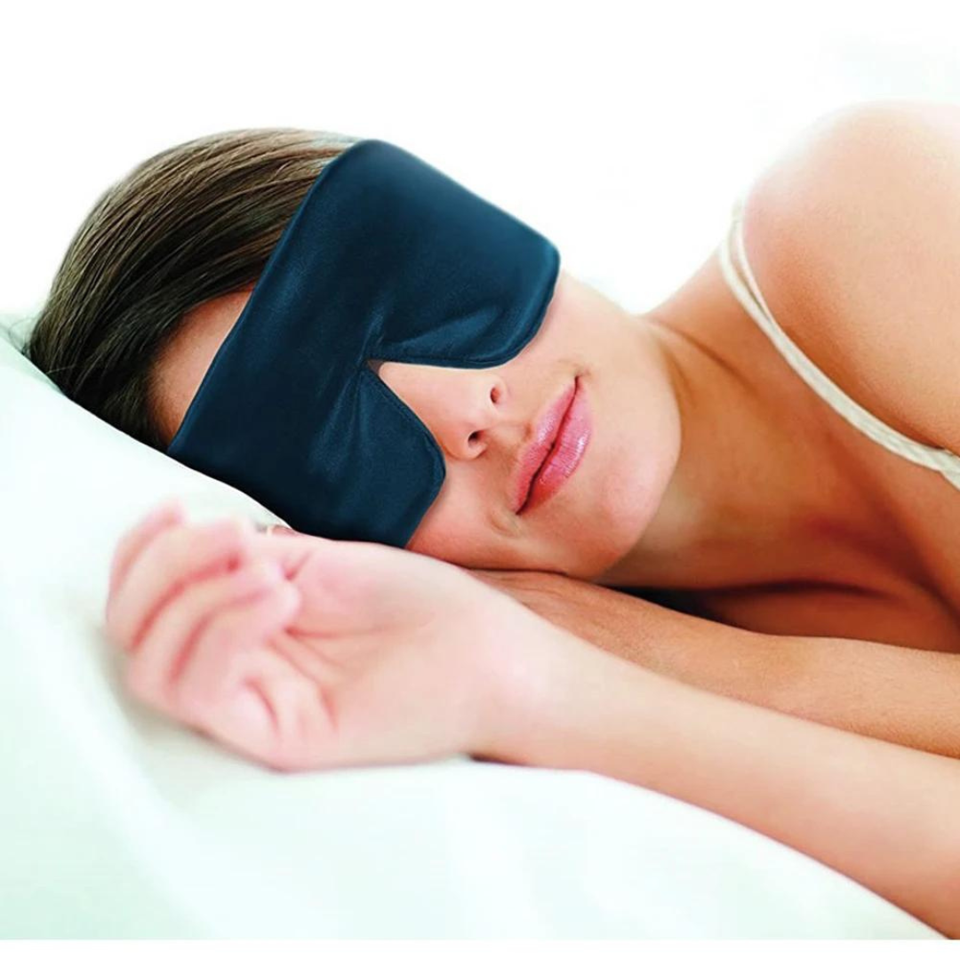 Zijden Slaapmasker Van Moerbeizijde Voor Comfortabele En Ongestoorde Nachtrust