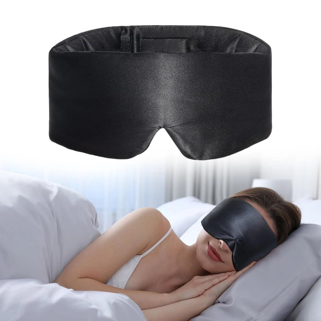 Zijden Slaapmasker Van Moerbeizijde Voor Comfortabele En Ongestoorde Nachtrust