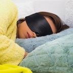 Zijden Slaapmasker Van Moerbeizijde Voor Comfortabele En Ongestoorde Nachtrust