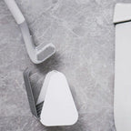 Toiletborstel Met Flexibele Kop En Hygiënische Spoelreiniging