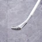 Toiletborstel Met Flexibele Kop En Hygiënische Spoelreiniging