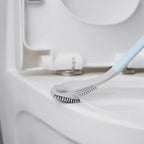 Toiletborstel Met Flexibele Kop En Hygiënische Spoelreiniging