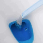 Toiletborstel Met Flexibele Kop En Hygiënische Spoelreiniging