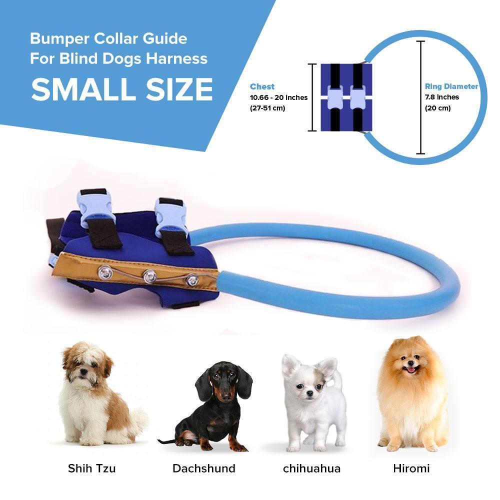 Bumperhalsband Voor Blinde Honden
