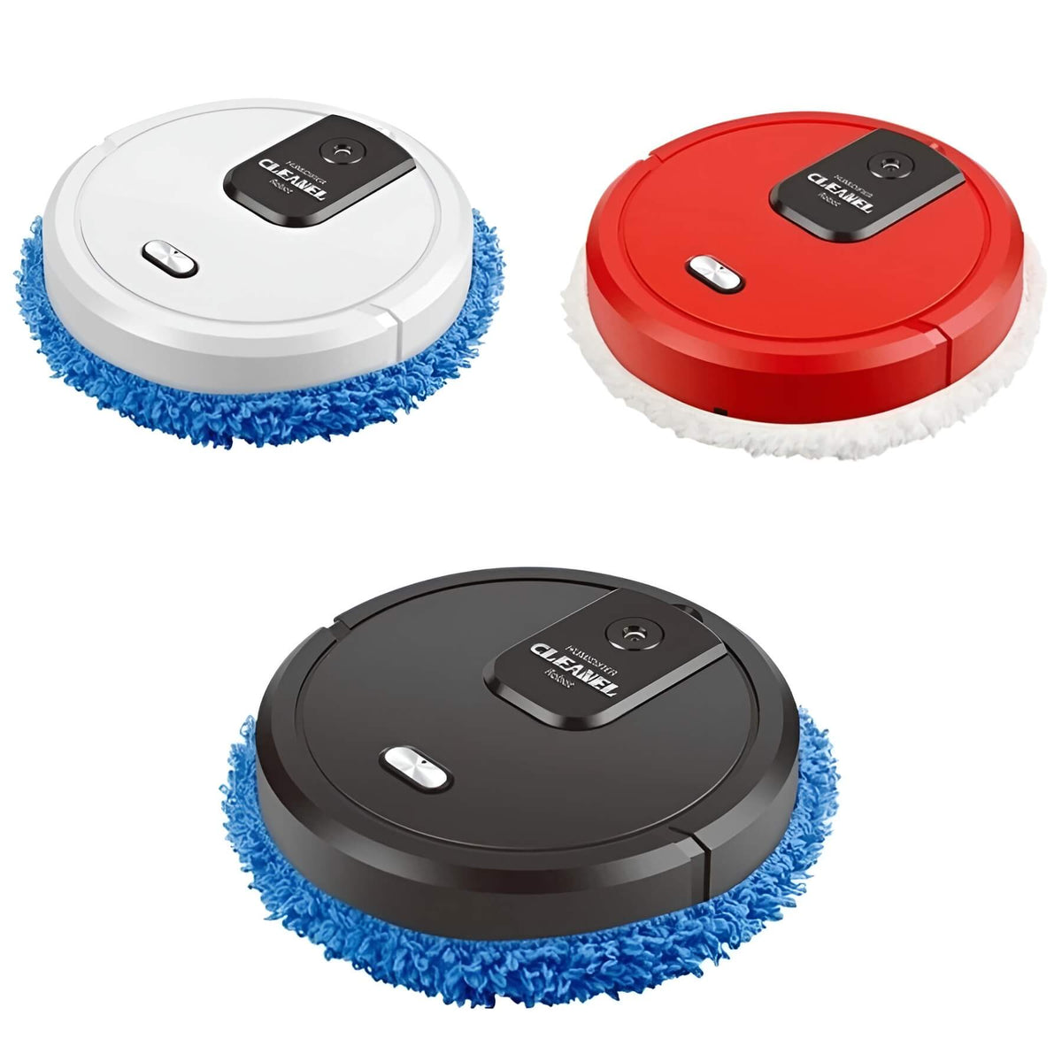 Slimme Robotmop met Automatische Navigatie en Meerdere Reinigingsmodi voor Handsfree Schoonmaak