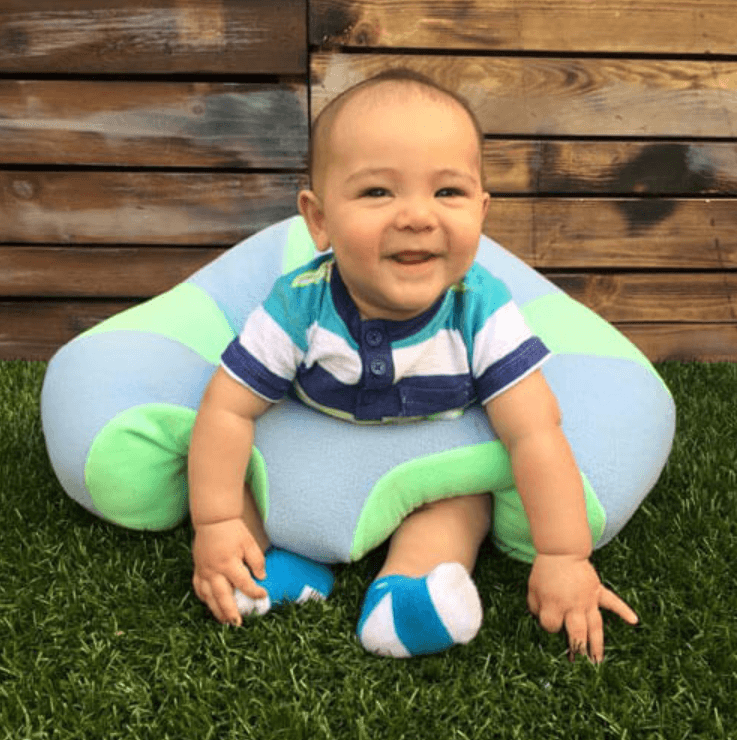 Baby Sofa Stoel Met Zachte Steun En Dagelijkse Veilige Zitpositie