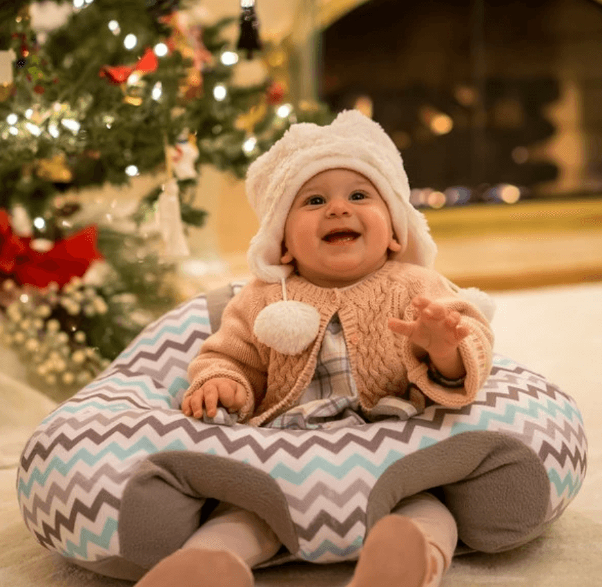 Baby Sofa Stoel Met Zachte Steun En Dagelijkse Veilige Zitpositie