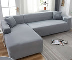 Waterdichte Sofa‑Hoes van Polyester met Rekbare Constructie voor Dagelijkse Bescherming