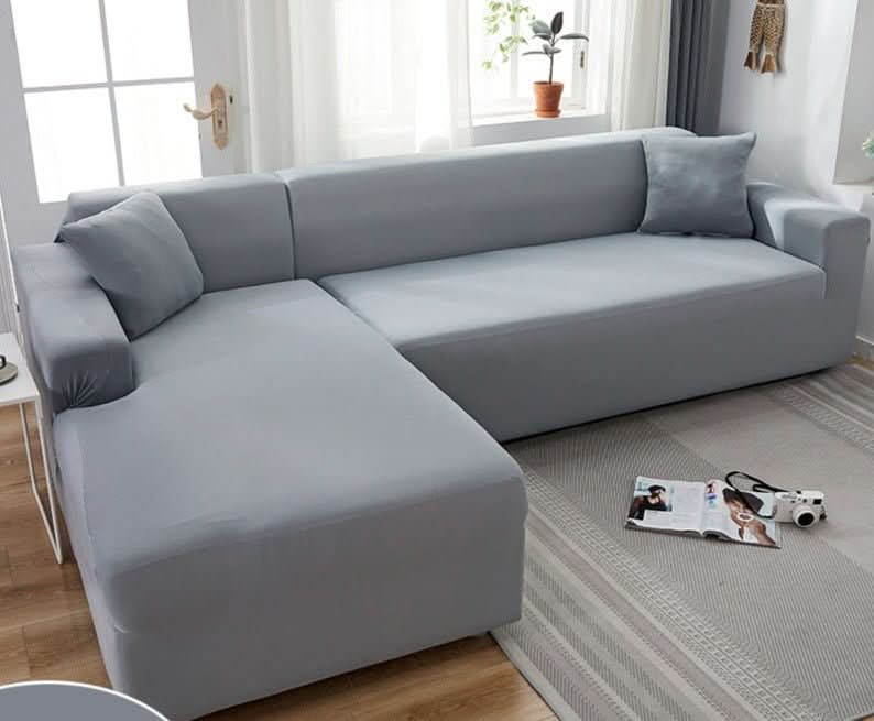 Waterdichte Sofa‑Hoes van Polyester met Rekbare Constructie voor Dagelijkse Bescherming