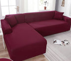 Waterdichte Sofa‑Hoes van Polyester met Rekbare Constructie voor Dagelijkse Bescherming