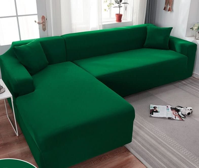 Waterdichte Sofa‑Hoes van Polyester met Rekbare Constructie voor Dagelijkse Bescherming