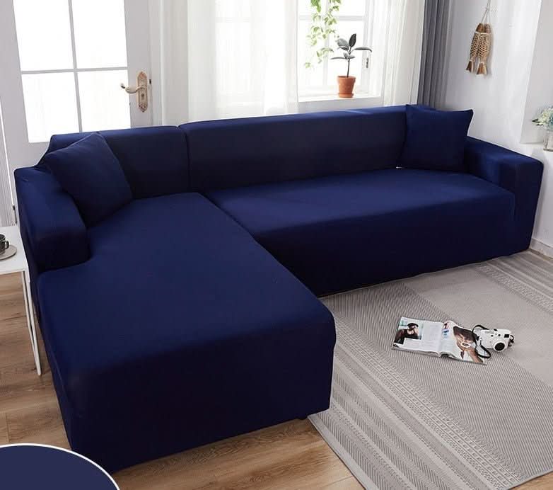 Waterdichte Sofa‑Hoes van Polyester met Rekbare Constructie voor Dagelijkse Bescherming