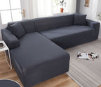 Waterdichte Sofa‑Hoes van Polyester met Rekbare Constructie voor Dagelijkse Bescherming