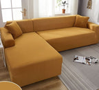 Waterdichte Sofa‑Hoes van Polyester met Rekbare Constructie voor Dagelijkse Bescherming