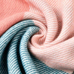 Dames Wintersjaal met Polyester en Zachte Luxe Drapeervorm