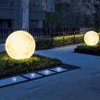 Maanlamp Voor Buiten Met Warm LED Licht