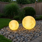 Maanlamp Voor Buiten Met Warm LED Licht
