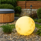 Maanlamp Voor Buiten Met Warm LED Licht