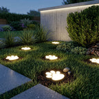 Solar Tuinlampen In Pootjes‑Design Met Automatische Werking