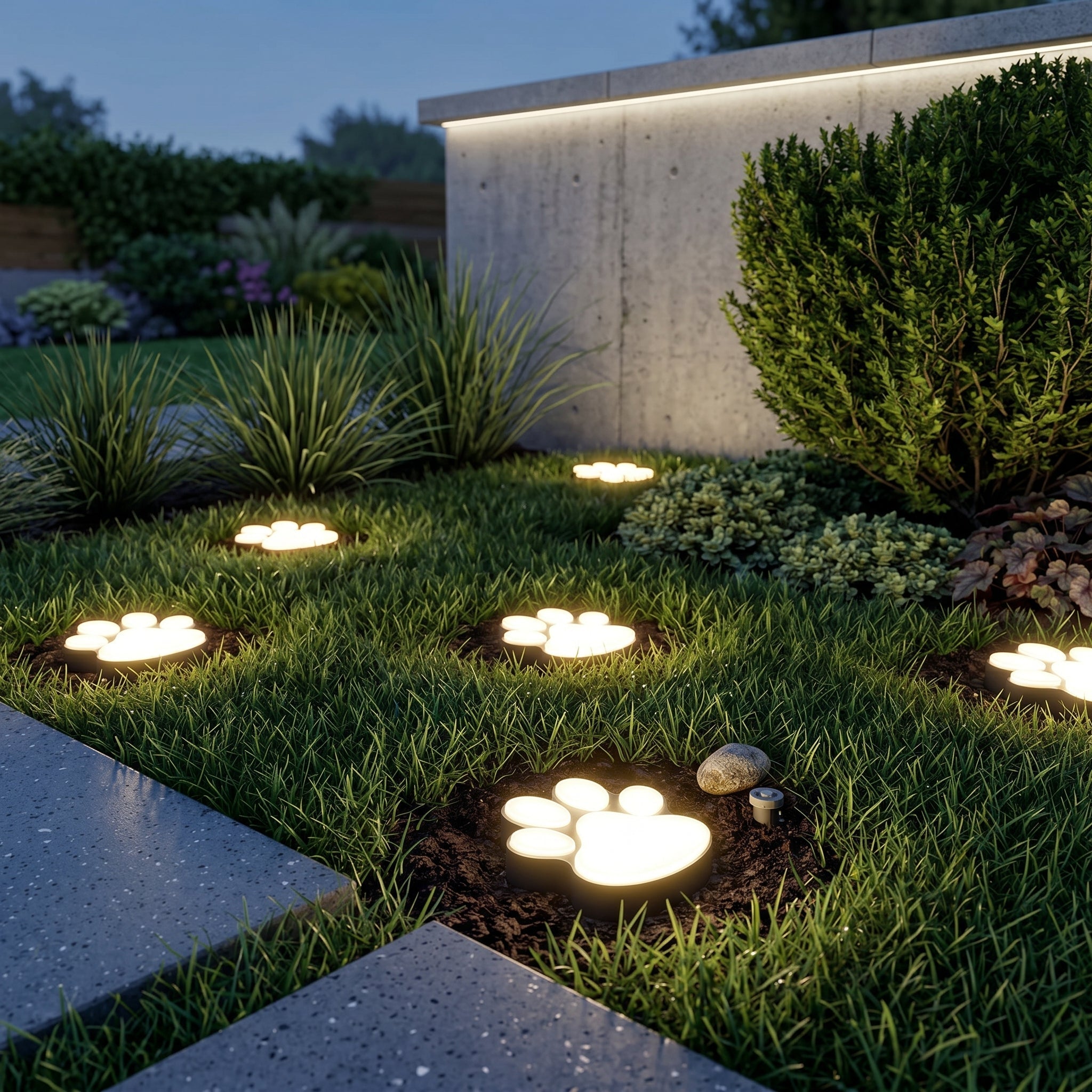 Solar Tuinlampen In Pootjes‑Design Met Automatische Werking