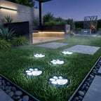 Solar Tuinlampen In Pootjes‑Design Met Automatische Werking