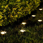 Solar Tuinlampen In Pootjes‑Design Met Automatische Werking