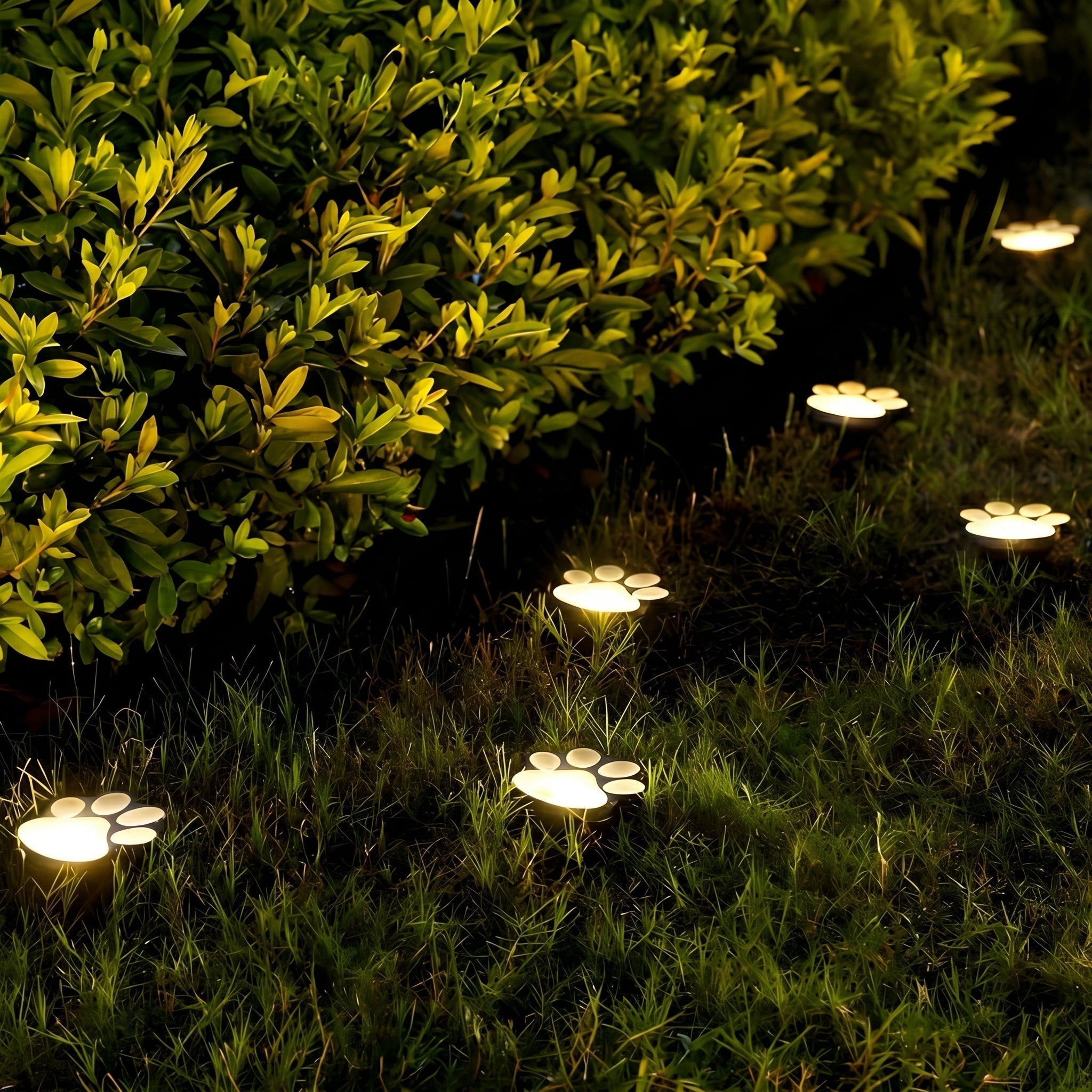 Solar Tuinlampen In Pootjes‑Design Met Automatische Werking