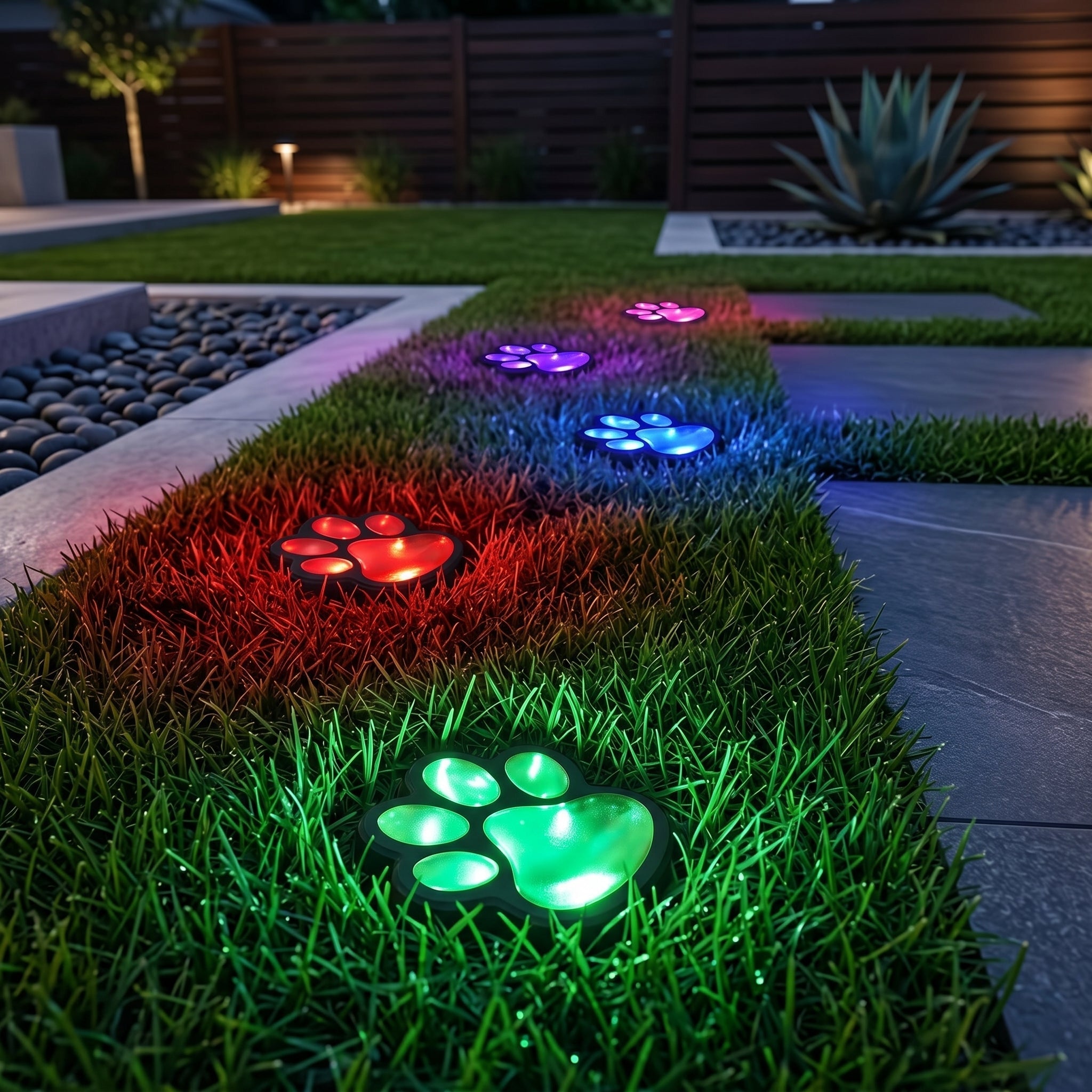 Solar Tuinlampen In Pootjes‑Design Met Automatische Werking