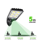 Waterdichte Solar Flood Buitenverlichting Met Bewegingssensor