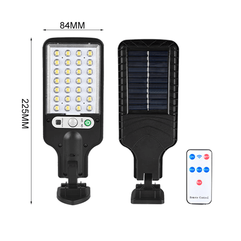 Waterdichte Solar Flood Buitenverlichting Met Bewegingssensor