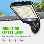 Waterdichte Solar Flood Buitenverlichting Met Bewegingssensor