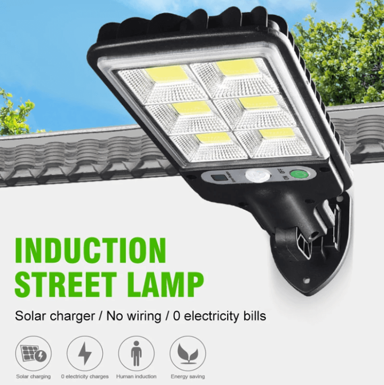Waterdichte Solar Flood Buitenverlichting Met Bewegingssensor