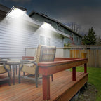 Waterdichte Solar Flood Buitenverlichting Met Bewegingssensor