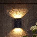 Solar Wandlamp met Up & Down Verlichting voor Buiten