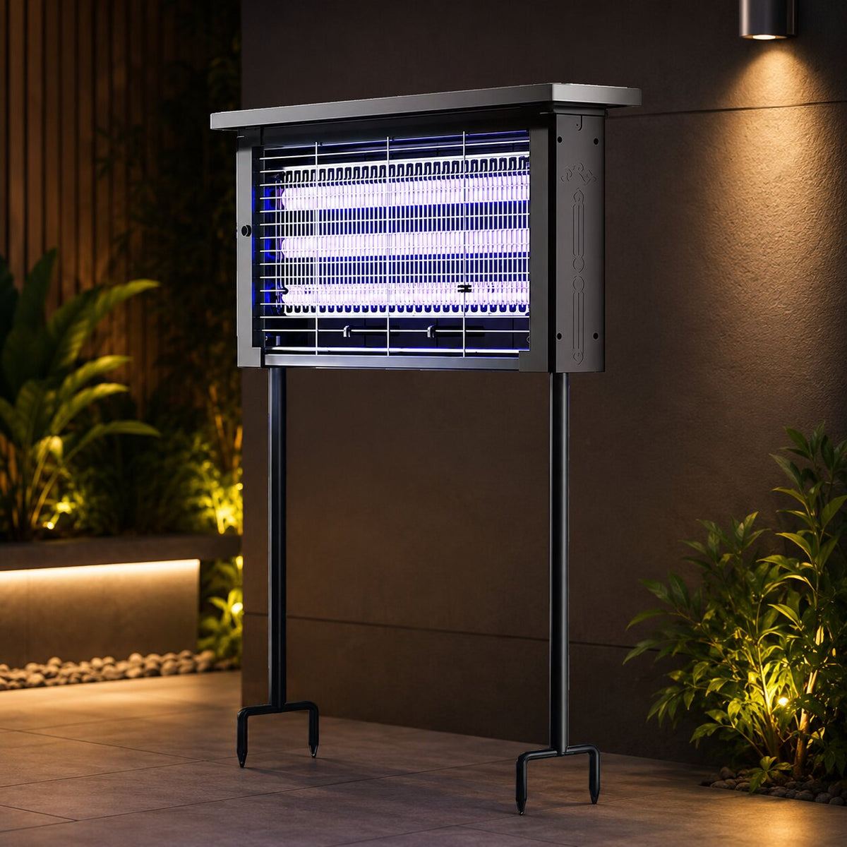 Buiten Insectenverdelger met Solar en Automatische Sensor