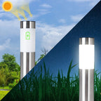 Solar Tuinlamp met Edelstaal en Automatische Lichtregeling