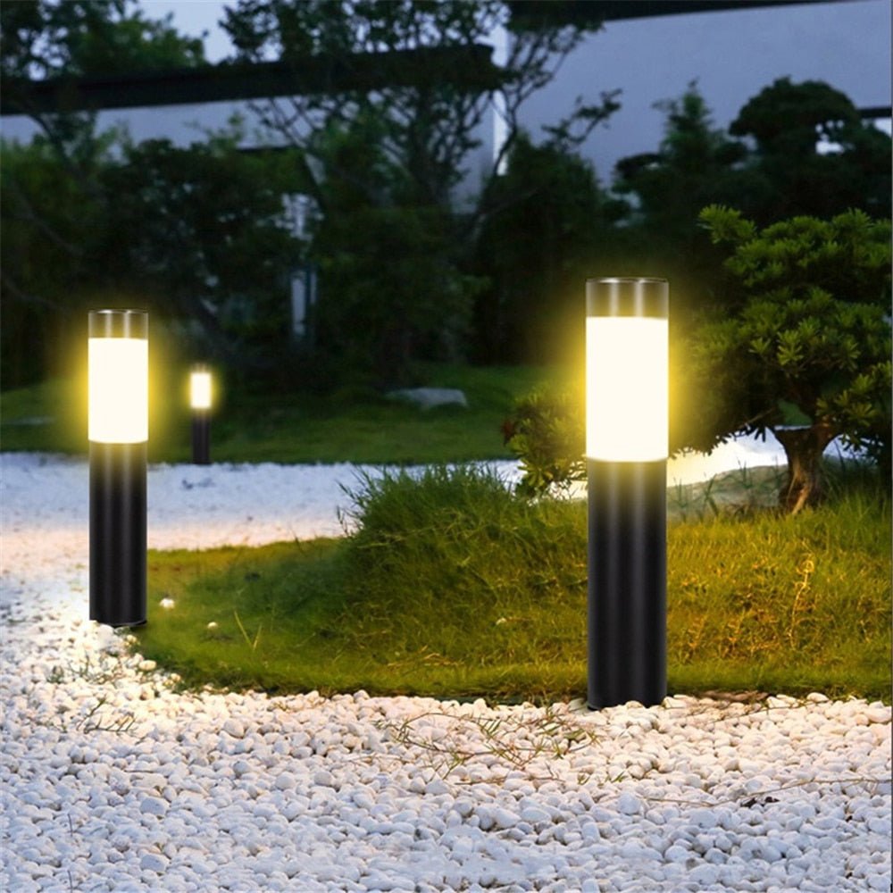 Solar Tuinlamp met Edelstaal en Automatische Lichtregeling
