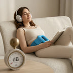 Massageriem Met Warmtefunctie Voor Ontspanning En Comfort