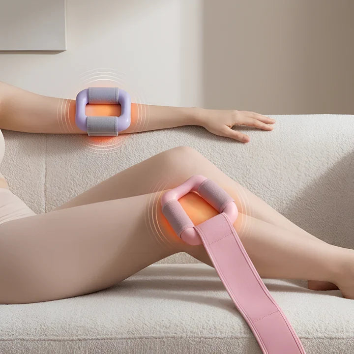 Massageriem Met Warmtefunctie Voor Ontspanning En Comfort