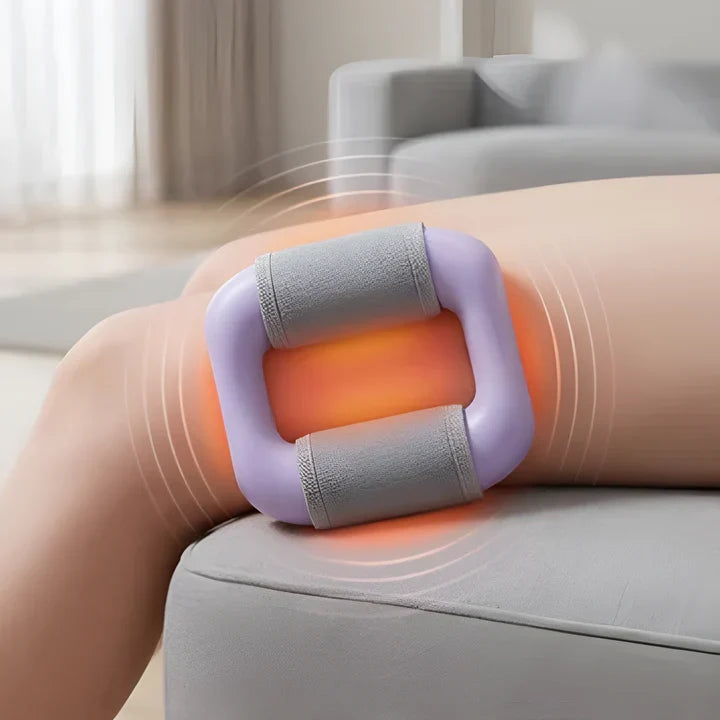 Massageriem Met Warmtefunctie Voor Ontspanning En Comfort