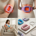 Massageriem Met Warmtefunctie Voor Ontspanning En Comfort