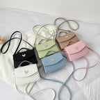 Crossbody En Schoudertas Van Kunstleer Met Strak En Tijdloos Ontwerp